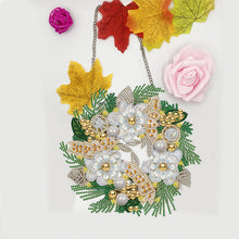 Load image into Gallery viewer, 5D DIY Full Drill Garland Single Sided Christmas for Home Window Door Decor Gift