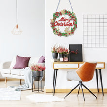 Load image into Gallery viewer, 5D DIY Full Drill Garland Single Sided Christmas for Home Window Door Decor Gift