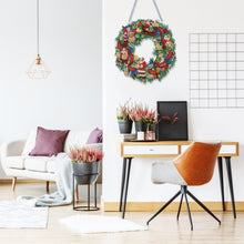 Load image into Gallery viewer, 5D DIY Full Drill Garland Single Sided Christmas for Home Window Door Decor Gift