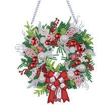 Load image into Gallery viewer, 5D DIY Full Drill Garland Single Sided Christmas for Home Window Door Decor Gift