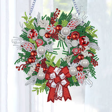 Load image into Gallery viewer, 5D DIY Full Drill Garland Single Sided Christmas for Home Window Door Decor Gift