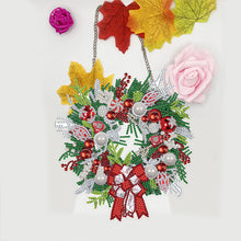 Load image into Gallery viewer, 5D DIY Full Drill Garland Single Sided Christmas for Home Window Door Decor Gift