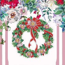 Load image into Gallery viewer, 5D DIY Full Drill Garland Single Sided Christmas for Home Window Door Decor Gift