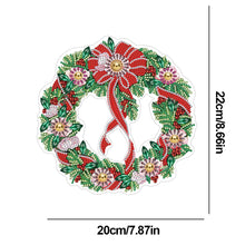 Load image into Gallery viewer, 5D DIY Full Drill Garland Single Sided Christmas for Home Window Door Decor Gift