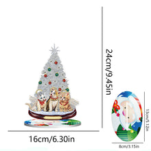 Load image into Gallery viewer, Christmas Tree Crystal Diamond Ornament Handmade Home Decoration (#1)
