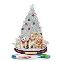 Load image into Gallery viewer, Christmas Tree Crystal Diamond Ornament Handmade Home Decoration (#1)