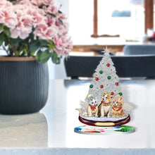 Load image into Gallery viewer, Christmas Tree Crystal Diamond Ornament Handmade Home Decoration (#1)