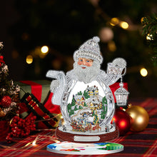 Load image into Gallery viewer, Christmas Santa Claus Crystal Diamond Ornament Handmade Home Decoration (#5)