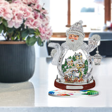Load image into Gallery viewer, Christmas Santa Claus Crystal Diamond Ornament Handmade Home Decoration (#5)