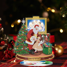 Load image into Gallery viewer, Christmas Santa Claus Crystal Diamond Ornament Handmade Home Decoration (#7)