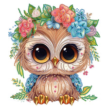 Load image into Gallery viewer, 6pcs Diamond Painting Set - owl (30*30CM)