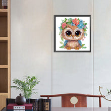 Load image into Gallery viewer, 6pcs Diamond Painting Set - owl (30*30CM)
