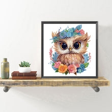 Load image into Gallery viewer, 6pcs Diamond Painting Set - owl (30*30CM)