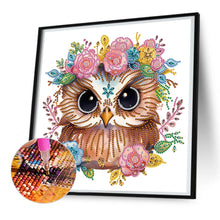 Load image into Gallery viewer, 6pcs Diamond Painting Set - owl (30*30CM)
