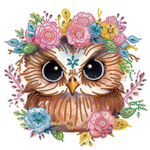 Load image into Gallery viewer, 6pcs Diamond Painting Set - owl (30*30CM)