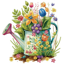 Load image into Gallery viewer, 6pcs Diamond Painting Set - blooming flowers (30*30CM)