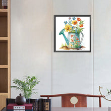 Load image into Gallery viewer, 6pcs Diamond Painting Set - blooming flowers (30*30CM)