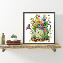 Load image into Gallery viewer, 6pcs Diamond Painting Set - blooming flowers (30*30CM)