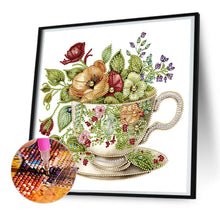 Load image into Gallery viewer, 6pcs Diamond Painting Set - blooming flowers (30*30CM)