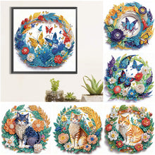 Load image into Gallery viewer, 6pcs Diamond Painting Set - paper painting (30*30CM)