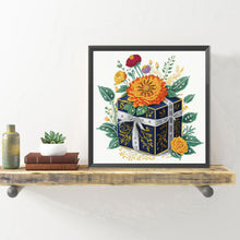 Load image into Gallery viewer, 6pcs Diamond Painting Set - flowers and gift boxes (30*30CM)