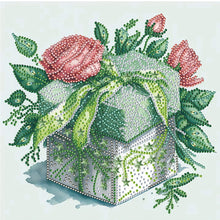 Load image into Gallery viewer, 6pcs Diamond Painting Set - flowers and gift boxes (30*30CM)
