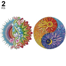 Load image into Gallery viewer, 2pcs Diamond Painting Set - mandala (30*30CM)