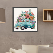 Load image into Gallery viewer, 2pcs Diamond Painting Set - flowers and cars (30*30CM)