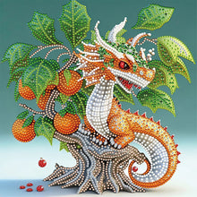 Load image into Gallery viewer, 2pcs Diamond Painting Set - dragon and snake (30*30CM)