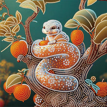 Load image into Gallery viewer, 2pcs Diamond Painting Set - dragon and snake (30*30CM)