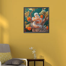 Load image into Gallery viewer, 2pcs Diamond Painting Set - dragon and snake (30*30CM)