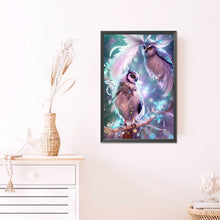 Load image into Gallery viewer, AB Diamond Painting - Full Round - long-browed owl (40*60CM)