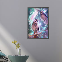Load image into Gallery viewer, AB Diamond Painting - Full Round - long-browed owl (40*60CM)