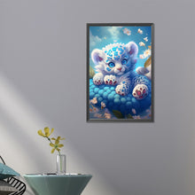 Load image into Gallery viewer, AB Diamond Painting - Full Round - cute little tiger (40*60CM)