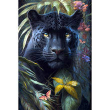 Load image into Gallery viewer, AB Diamond Painting - Full Round - black panther (40*60CM)