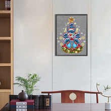 Load image into Gallery viewer, Diamond Painting - Full Round - christmas tree (30*40CM)