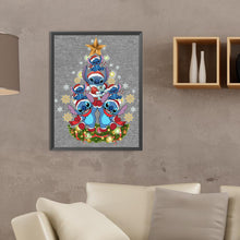 Load image into Gallery viewer, Diamond Painting - Full Round - christmas tree (30*40CM)