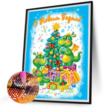 Load image into Gallery viewer, Diamond Painting - Full Round - christmas tree (30*40CM)