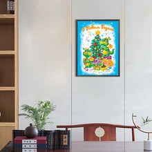 Load image into Gallery viewer, Diamond Painting - Full Round - christmas tree (30*40CM)