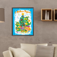 Load image into Gallery viewer, Diamond Painting - Full Round - christmas tree (30*40CM)