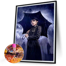 Load image into Gallery viewer, Diamond Painting - Full Round - Wednesday (30*40CM)