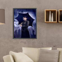 Load image into Gallery viewer, Diamond Painting - Full Round - Wednesday (30*40CM)