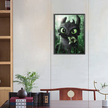 Load image into Gallery viewer, Diamond Painting - Full Round - cartoon dragon (30*40CM)