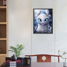 Load image into Gallery viewer, Diamond Painting - Full Round - cartoon dragon (30*40CM)