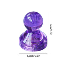 Load image into Gallery viewer, 4pcs Diamond Painting Holder Colorful Translucent Diamond Painting Cover Minders