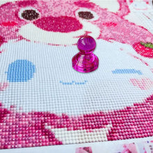 Load image into Gallery viewer, 4pcs Diamond Painting Holder Colorful Translucent Diamond Painting Cover Minders