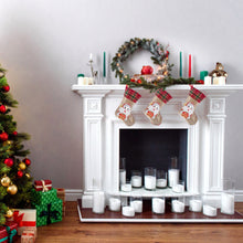 Load image into Gallery viewer, 4pcs Christmas Tree Ornaments Diamond Painting Christmas Stocking (#2)