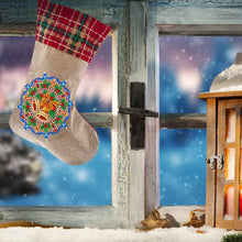 Load image into Gallery viewer, 4pcs Christmas Tree Ornaments Diamond Painting Christmas Stocking (#2)