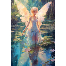 Load image into Gallery viewer, AB Diamond Painting - Full Round - butterfly fairy girl (40*60CM)