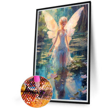 Load image into Gallery viewer, AB Diamond Painting - Full Round - butterfly fairy girl (40*60CM)